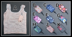 Shopping bags SBA21 A-K